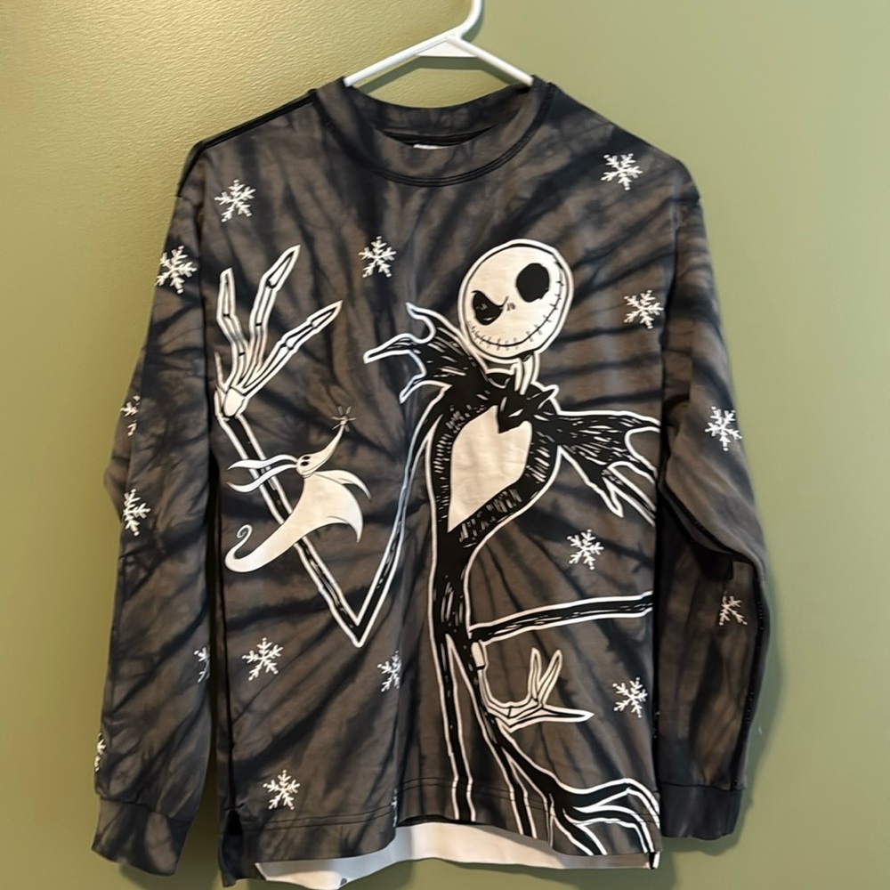 Disney Nightmare Before Christmas Jack & Zero Spirit Jersey Size XS Worn Once